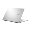 ASUS VIVOBOOK GO 15 E1504TA-BQ211W, INTEL TWIN LAKE N150 CPU, 8GB LPDDR5 RAM, 512GB G4 SSD, UHD GPU, 15.6 INCH FHD IPS, WIFI6, W11, COOL SILVER LAPTOP