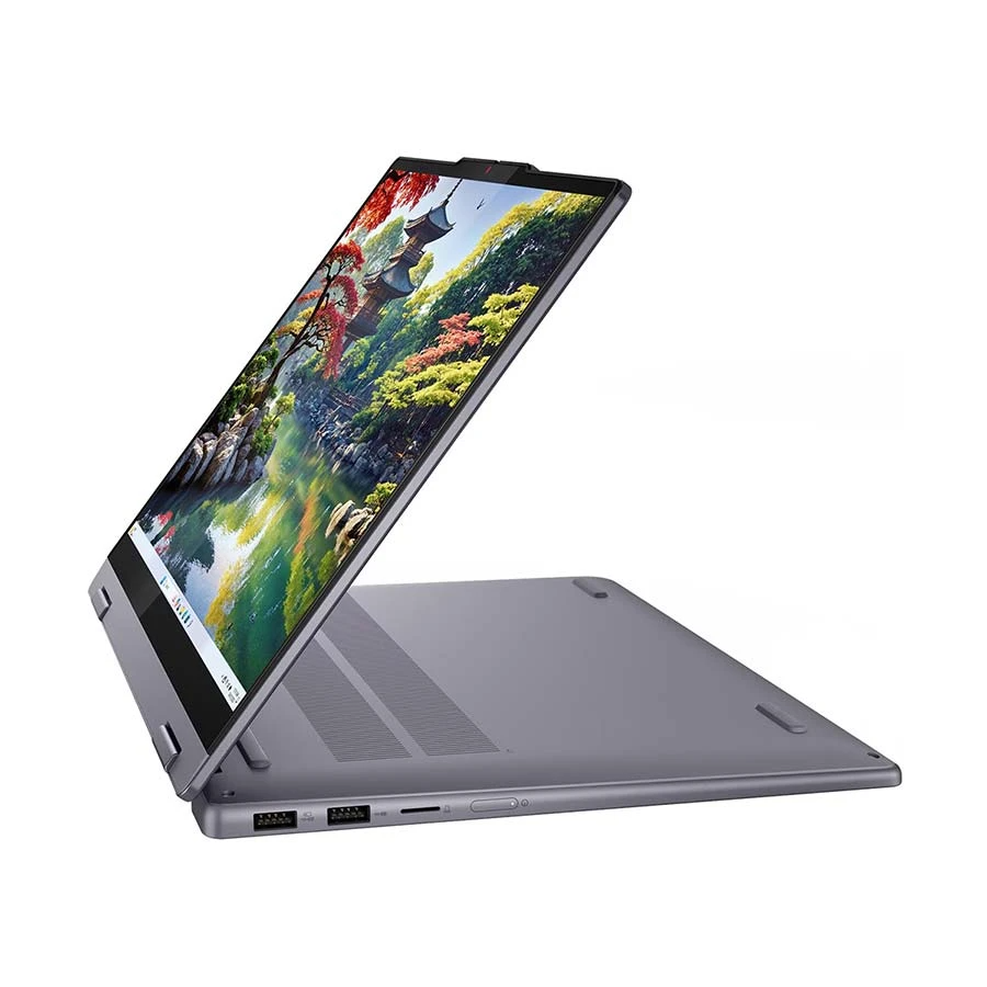 LENOVO Ideapad 5 2 in 1 14IAL10 Series 2, Intel Core Ultra 7 255H, 16GB LPDDR5X, 1TB SSD, 14 INCH FHD + WUXGA, TOUCH DISPLAY, DIGITAL PEN, BACKLIT KEY, AI OPTIMIZED, WIN11, LUNA GREY LAPTOP