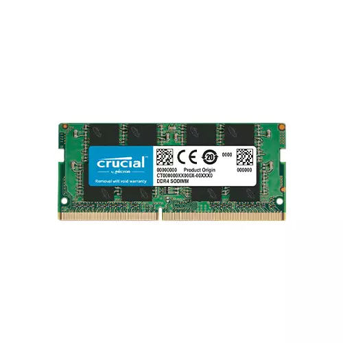 Crucial 8GB DDR4 3200MHz UDIMM LAPTOP RAM