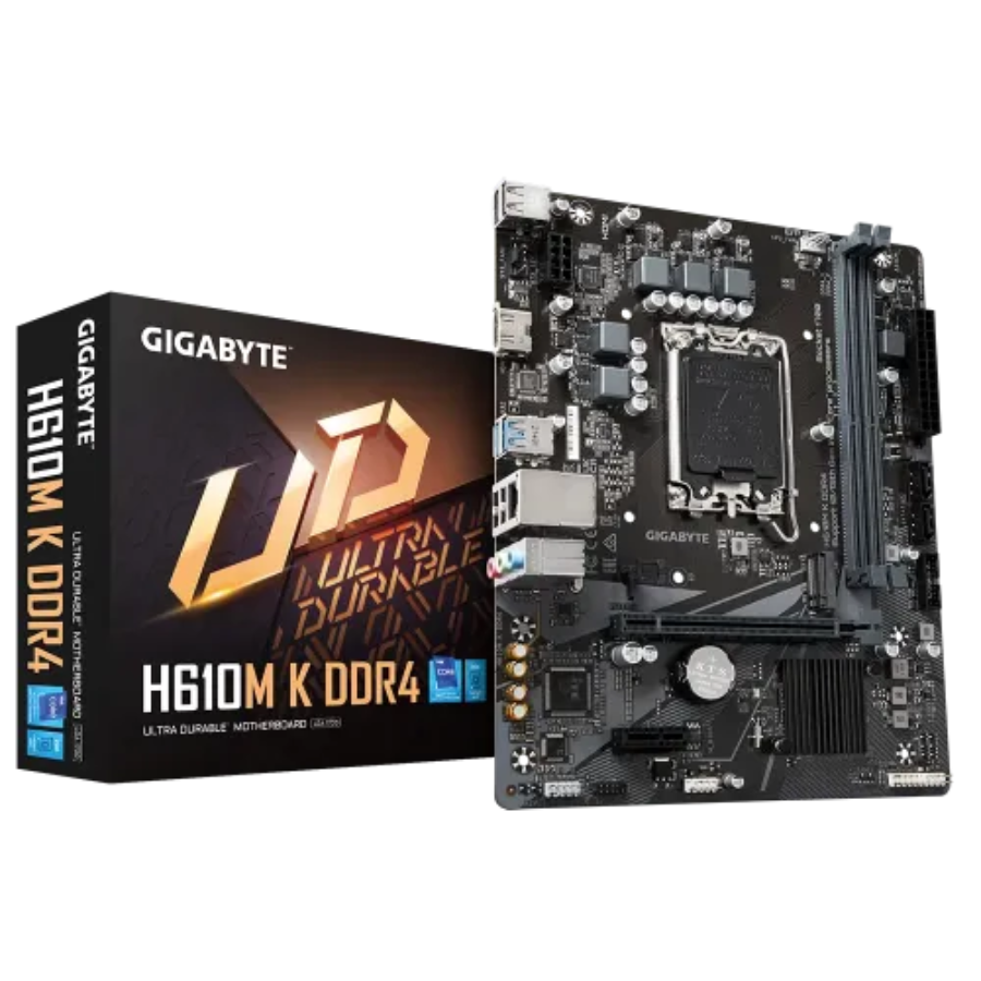 GIGABYTE H610M K V2 Micro ATX Motherboard