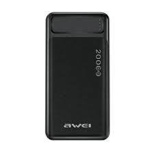 Awei P6K 20000mAh Double USB Output Power Bank