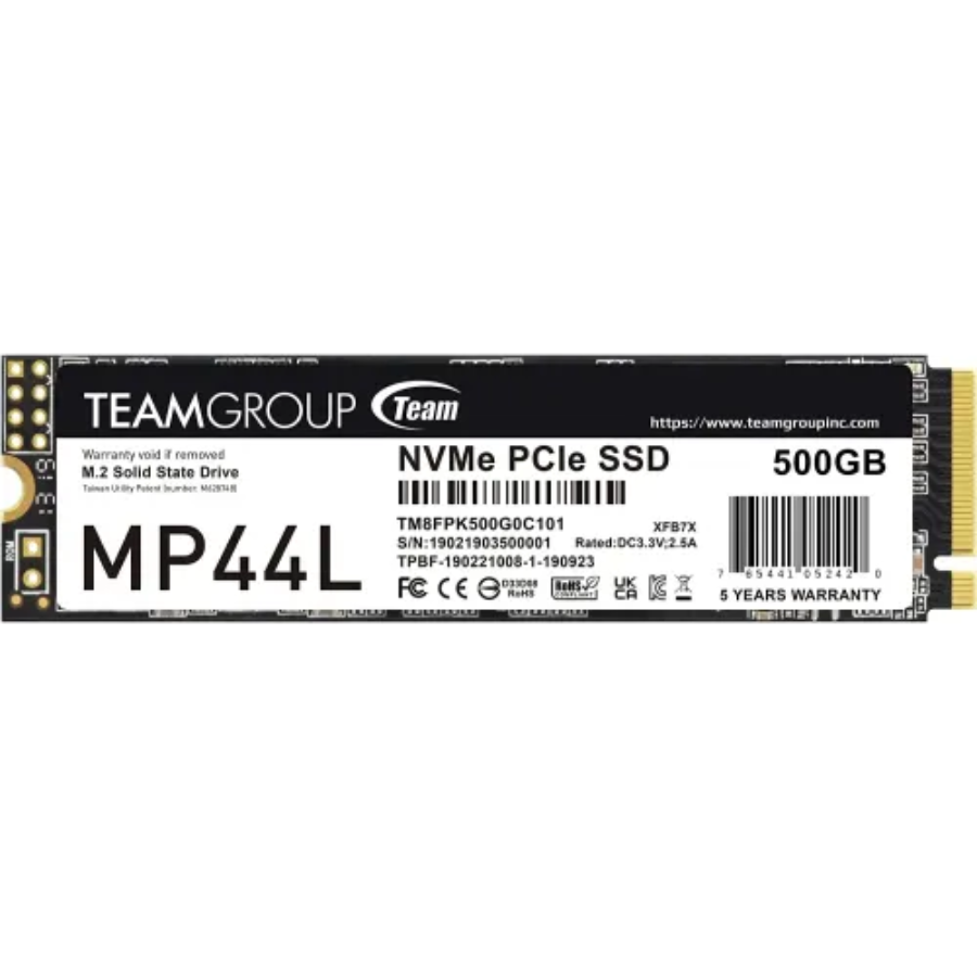 SSD TEAM 512GB NVME MP44L GEN4