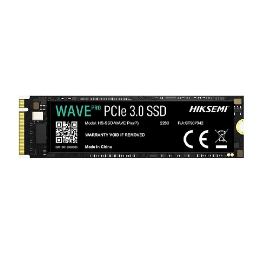 HIKSEMI Wave 128GB M.2 NVMe GEN3x4 P SERIES SSD