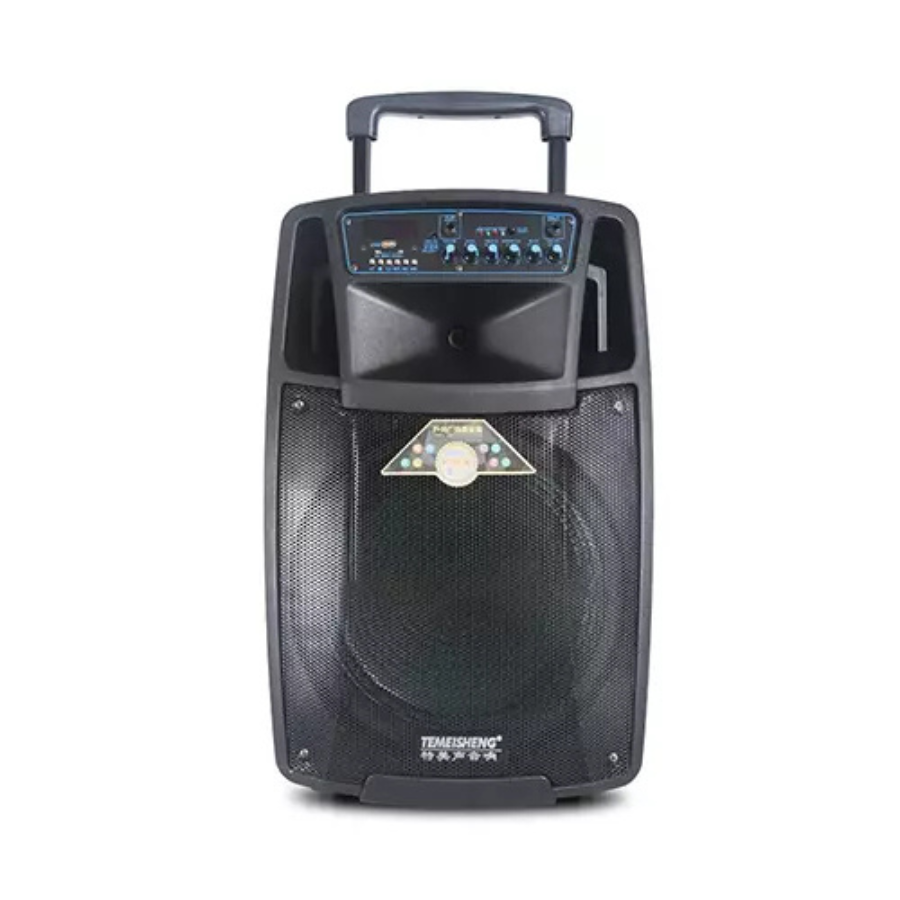TEMEISHENG SL12-01 PORTABLE SPEAKER WITH 2PCS Wireless Hand Mic