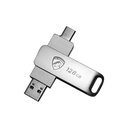 PC POWER 128GB USB 3.2+Type C Pendrive P128 Dual
