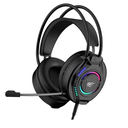 HAVIT H754d GAMENOTE RGB 3.5MM AUDIO JACK+USB GAMING HEADPHONE WITH MIC