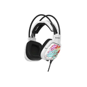 A4 TECH BLOODY G565 ENERGY WHITE 7.1 SURROUND SOUND RGB FLOW BACKLIGHT USB GAMING HEADPHONE